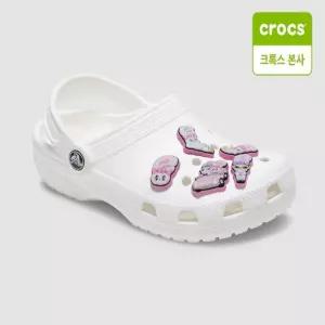 크록스 ( 본사) 지비츠 참 에스더 버니 5pack 10015319