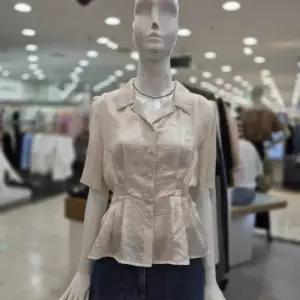 케이머스 허리턱 디테일 블라우스 SAWSA1641DG