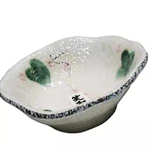 IKWC6A15F 믹싱 도자기 원형 꽃 17.5cm 다용도 주방 소쿠리 그릇 접시 샐러드 볼