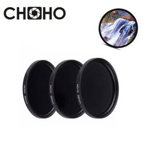 ND 필터 중립 밀도 ND16 ND32 ND64 필터 49MM 52MM 55MM 58MM 62MM 67MM 72MM 77MM 사진 Canon Nikon Sony