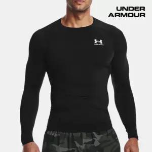 언더아머 UNDER ARMOUR 남성 HeatGear 긴팔 1361524-001
