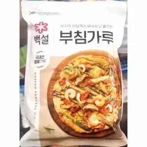 둘섭 부침가루 백설 1K X10 김치전밀가루 동그랑땡밀가루 감자전부침가루