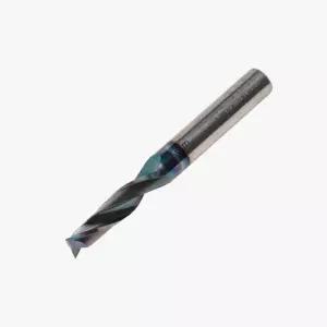 쏘비트 CNC정날 트리머비트 스파이럴 업컷 2날 3mm~6mm 6샹크 DLC코팅 아크릴 목재용