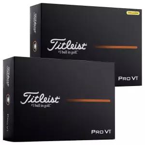 타이틀리스트 Pro V1 골프공 2026년 12개입 1더즌