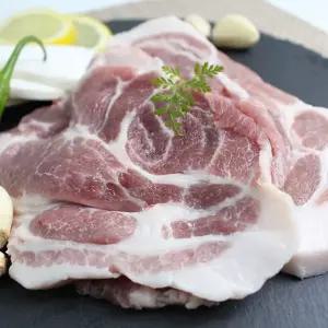 보성녹차 먹인 한돈 생목살(구이용)1kg(500gx2팩)