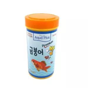 금붕어 물고기먹이 관상어 고급사료 프리미엄밥 어항 200g 관상어사료 수족관