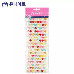 요즘상회 유니아트 비즈스티커 (9번) 공예재료