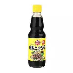 수앤서A1 메밀 기타소스 오뚜기 소바 장국 360ML 생활