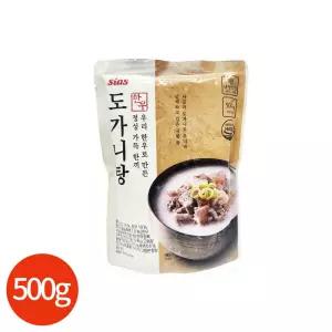시아스 한우 도가니탕 500g x 3개