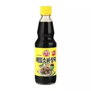 빠른배송 메밀 장국 기타소스 오뚜기 소바 360ML 서치B