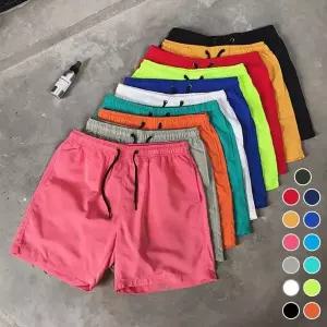 [하프클럽/알티피아]남녀공용 데일리 반바지 3부 비치웨어 13color