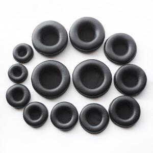 헤드폰 용 75mm 이어 패드 폼 7.5 cm 스폰지 커버 sj33 sj55 k518 쿠션 교체 팁