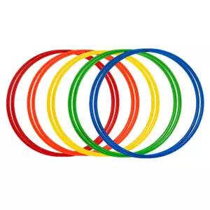스타 뉴 액션후프 70cm 10개 세트 SA820-70 운동장 훈련용 뱃살빼기