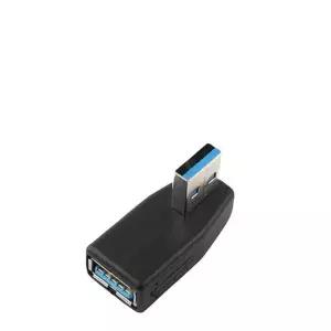 [제이큐]USB 3.0 A 연장젠더 우향꺾임 꺽임 SP941 유에스비