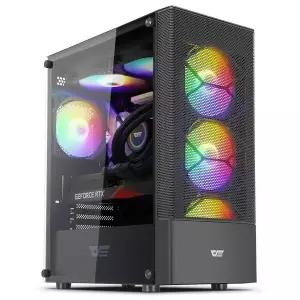 [darkflash]다크플래쉬 DK200 RGB advanced 강화유리 (블랙)