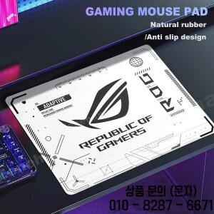 러버 락 엣지 ASUS 마우스 패드 PC 게이밍 액세서리 ROG 오피스 홈 컴퓨터 키보드 미끄럼 카펫 소년 선물