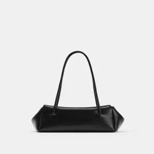 ZARA 자라 롱 숄더백 - 블랙 6821/710/800