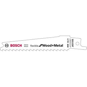 보쉬-특수자재컷쏘날 S-1122HF 225mm (세트(5EA)) 절삭 절단 커터 터날 목재 철재 커기 터기 전동 소날 쏘