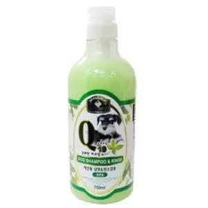 뉴벨버드 큐텐 샴푸 린스 750ml 반려견 목욕 세정제 허브향 향기템