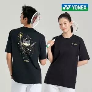 요넥스 263TS037U 남성 여성 티셔츠 오버핏 26FW