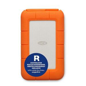LaCie Rugged 5TB 외장하드 USB-C 휴대용 HDD 충격 방진 생활방수