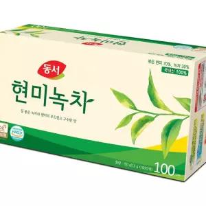 (올핀)동서 현미녹차 100T 티백