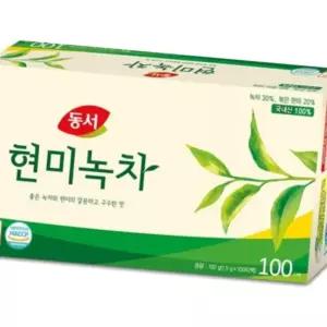 (다올)동서 현미녹차 100T 1.5g 보리차 녹차