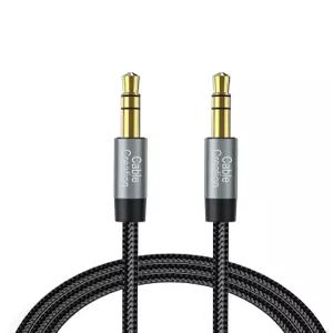 CableCreation 2팩 3.5mm AUX 케이블 10피트/3m 오디오 Hi-Fi 사운드 수컷 to TRS 1/8 보조 롱 가정/자동차