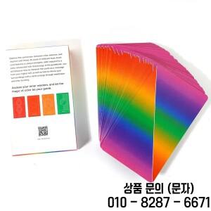 새로운 카드 프리즘 오라클 운명 점 가족 파티 종이 게임 타로 및 다양한 옵션 PDF 가이드