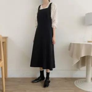 F19002 봄신상 블라우스 멜빵 점프슈트 원피스 코디