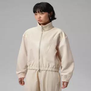 나이키 조던 플라이트 인조 가죽 재킷 W - 펄 화이트 IM6813-272 444744