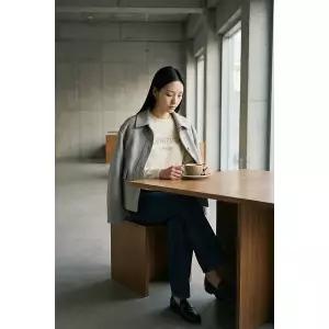 [BCBG](의정부점)올앤선드리 벨로JK(A6S1J106)