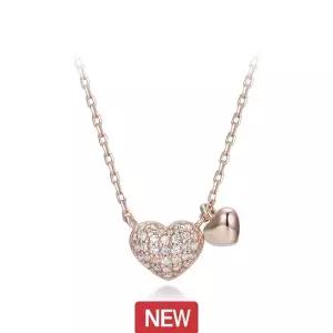 [르샵주얼리] 14K 러브 에코 목걸이(GoldPlated)_LJ6112BRN