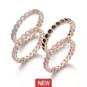 [르샵주얼리] 14K 컬러풀 모먼트 반지(GoldPlated)_LJ6106BRR