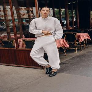 ZARA 플러시 조거 팬츠 - 그레이 2615/801/803