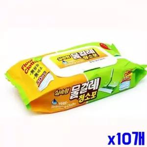 제균 물걸레 청소포 중형 30매 30x20x10개