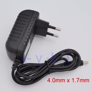 AC 100V-240V 변환기 스위칭 전원 어댑터 DC 9V 1.2A 공급 EU 플러그 4.0mm x 1.7mm
