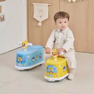 야야 아기상어 3D 롤링카