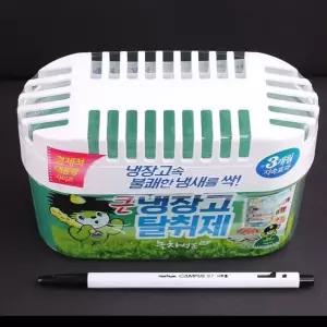 냉장고 탈취제420g(녹차) 산도깨비 큰