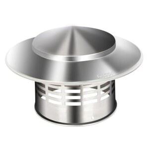 연통 역풍 방지기 펠렛 스탠딩 클램프50 75mm 200 304 레인캡 방수 80