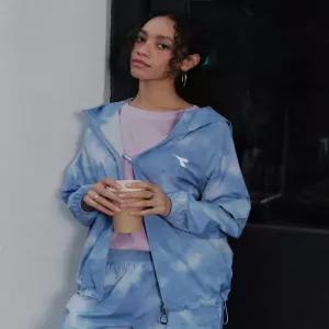 디아도라 이큅 워싱 DTP 경량 러닝 바람막이 SKY BLUE 5936662
