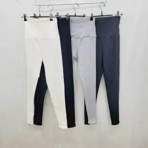 1+1 키작맘 봄가을 임산부레깅스 사계절 면스판 9부 10부