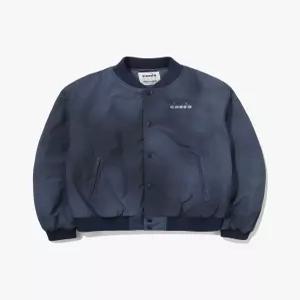 디아도라 웨이브다잉 스타디움 자켓 DARK BLUE 5530441