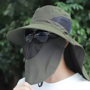 별별창고 챙넓은 농부모자 일모자 밭일모자 농사