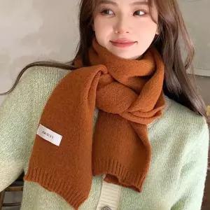 여성 숏목도리 짧은 머플러 넥워머 목감싸개