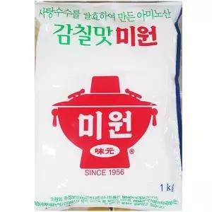 감칠맛 ( 1K)미원 MSG 조미료 요리용 조리용 음식 분말