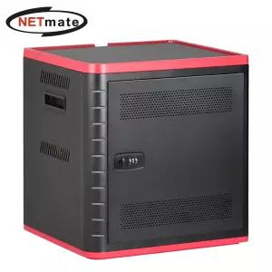 강원전자 넷메이트 태블릿PC 통합 관리 충전 보관함(10Bay/다이얼 타입) NM-TT310(D)