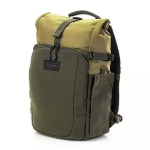 [셀러에이드]TENBA 사진작가 카메라 가방 백팩 Fulton v2 10L Tan Olive (637-731)