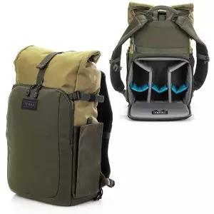 [셀러에이드]TENBA 사진작가 카메라 가방 백팩 Fulton V2 14L Tan Olive (637-734)