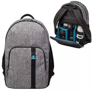 [셀러에이드]TENBA 사진작가 카메라 가방 백팩 Skyline 13 Gray (637-616)
